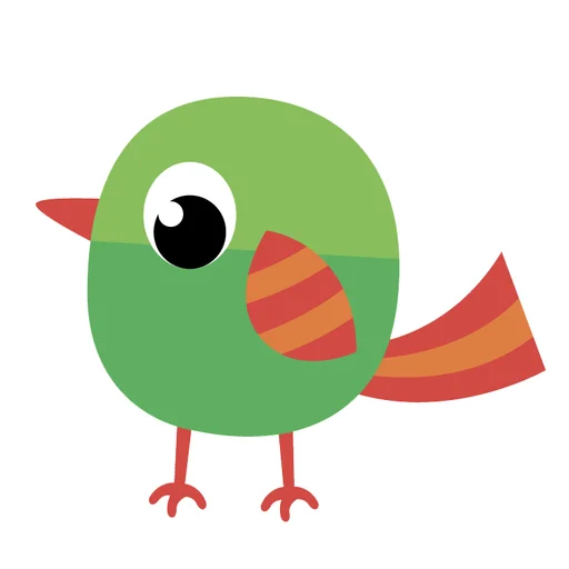 🐦 Стикер «Twitter Message» для Telegram