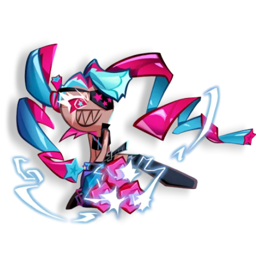 Стикерпак Twizzly Gummy Cookie для Telegram — скачать