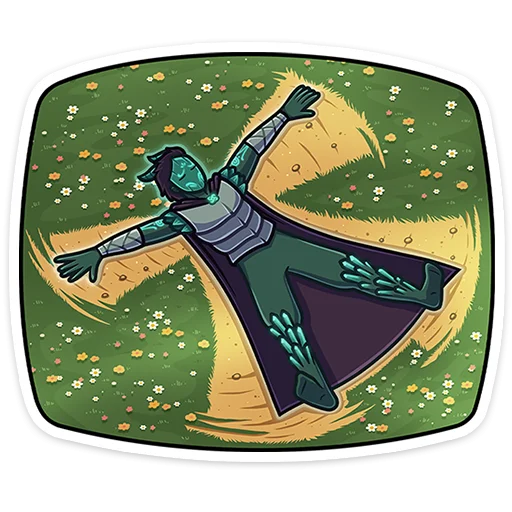 🌟 Стикер «пак пока недоступен вк, но скорее всего будет бесплатным» для Telegram