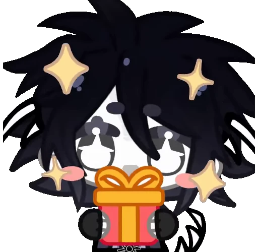 🌟 Стикер «two time .» для Telegram