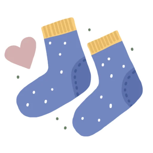 🧦 Стикер «Ты - чудо» для Telegram