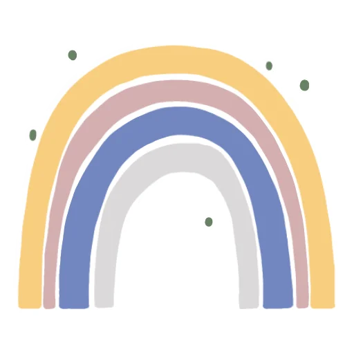 🌈 Стикер «Ты - чудо» для Telegram