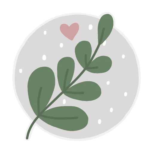 🌿 Стикер «Ты - чудо» для Telegram