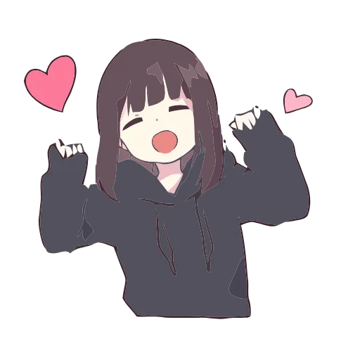 🥰 Эмодзи «2d» для Telegram