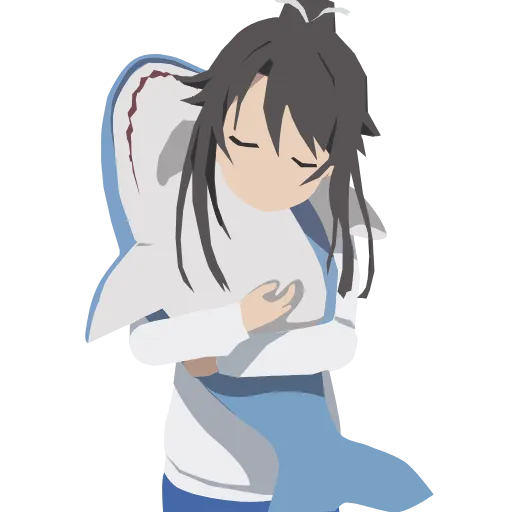 🦈 Эмодзи «2d» для Telegram