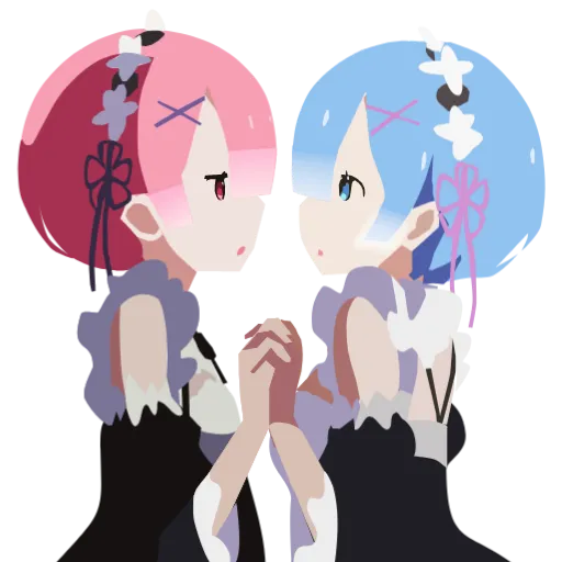 👩‍❤️‍👩 Эмодзи «2d» для Telegram