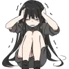 🦴 Эмодзи «Тянка» для Telegram