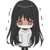 🦴 Эмодзи «Тянка» для Telegram