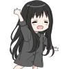 🦴 Эмодзи «Тянка» для Telegram