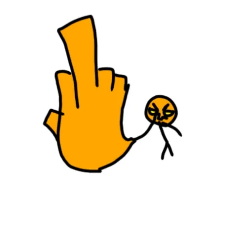 🖕 Стикер «Тыkвik» для Telegram