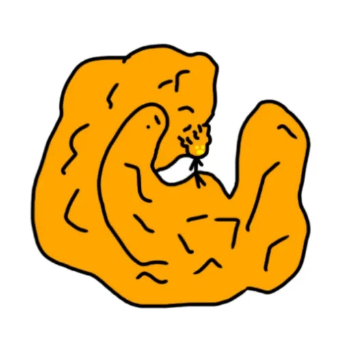 🤓 Стикер «Тыkвik» для Telegram