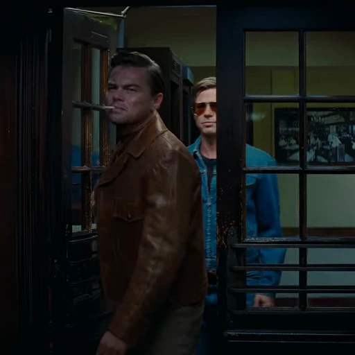 Стикерпак Once Upon a Time in Hollywood для Telegram — скачать