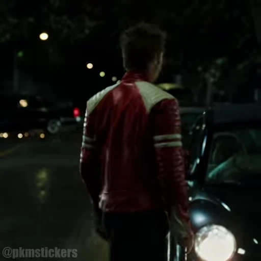 🏃‍♂️ Стикер «Tyler Durden» для Telegram