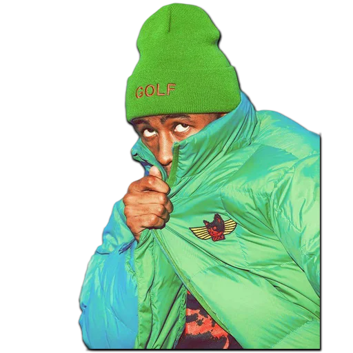 🙄 Стикер «Tyler, The Creator» для Telegram