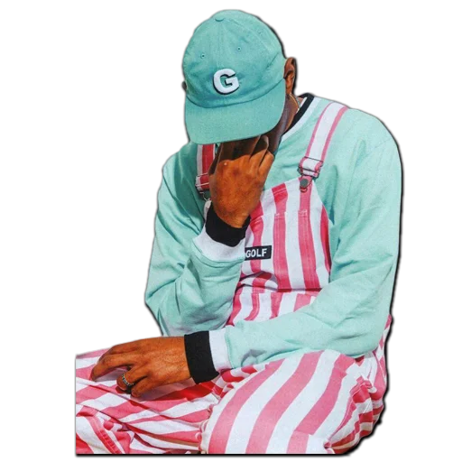 😕 Стикер «Tyler, The Creator» для Telegram