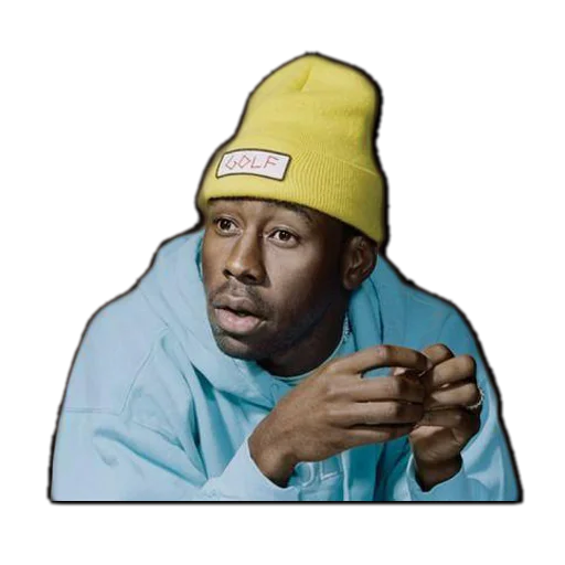 😲 Стикер «Tyler, The Creator» для Telegram