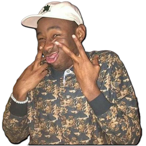 🥰 Стикер «Tyler, The Creator» для Telegram