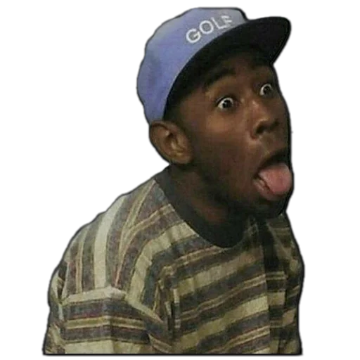 😛 Стикер «Tyler, The Creator» для Telegram