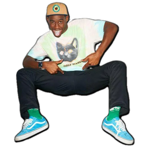 😛 Стикер «Tyler, The Creator» для Telegram