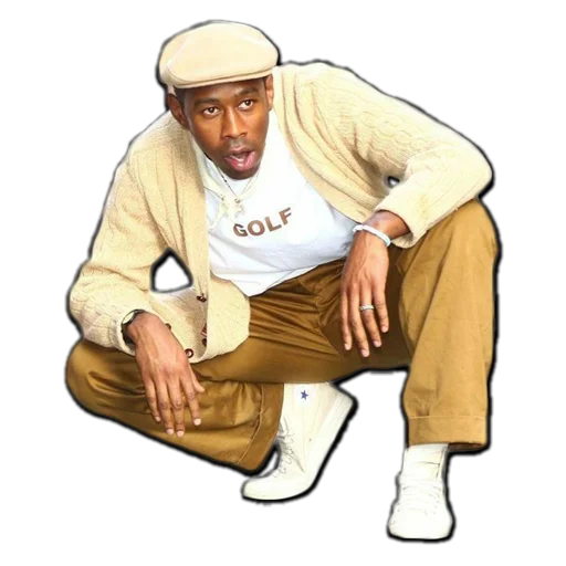 💀 Стикер «Tyler, The Creator» для Telegram