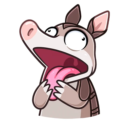 🌟 Стикер «Броненосец Тёма» для Telegram