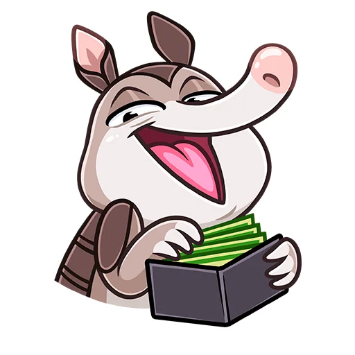 🌟 Стикер «Броненосец Тёма» для Telegram