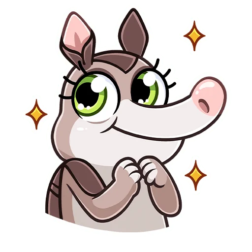 🤩 Стикер «Броненосец Тёма» для Telegram