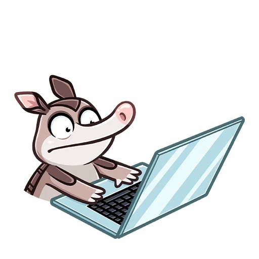 🌟 Стикер «Броненосец Тёма» для Telegram