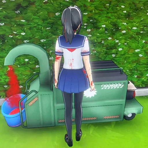 🔁 Стикер «Ayano chan» для Telegram