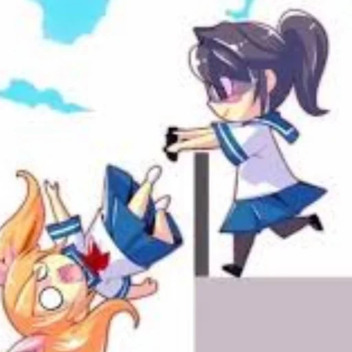 ⬇️ Стикер «Ayano chan» для Telegram