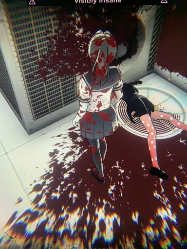 💦 Стикер «Ayano chan» для Telegram