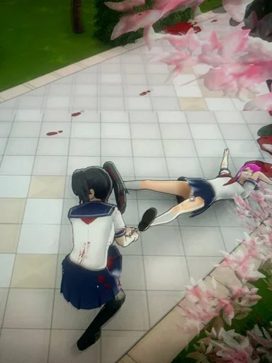 🤛 Стикер «Ayano chan» для Telegram