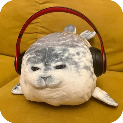 🐱 Стикер «Тюлень» для Telegram