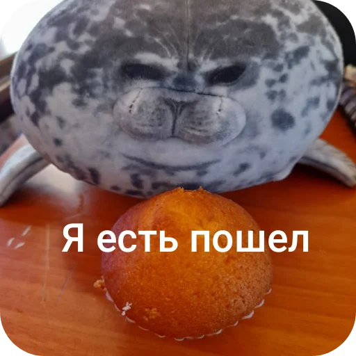 🍲 Стикер «Тюлень» для Telegram