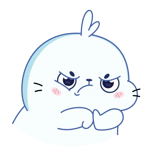 😡 Стикер «Тюленим» для Telegram