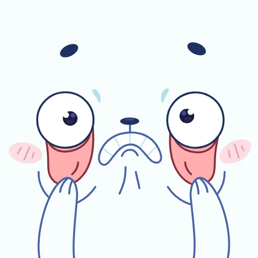 😱 Стикер «Тюленим» для Telegram