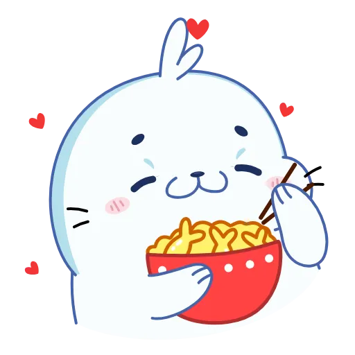 🥰 Стикер «Тюленим» для Telegram