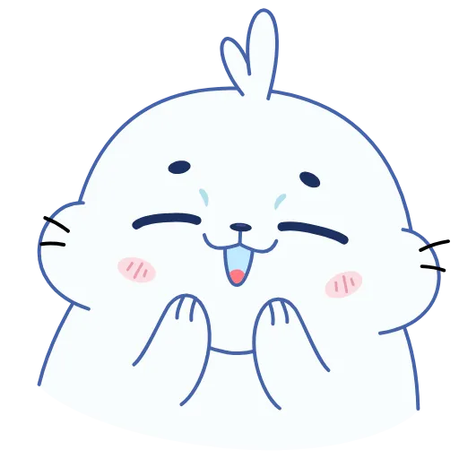 😌 Стикер «Тюленим» для Telegram