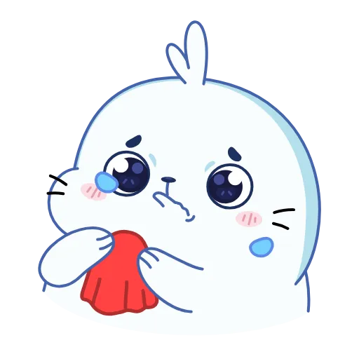 😭 Стикер «Тюленим» для Telegram