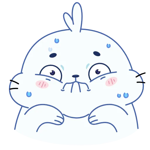 😰 Стикер «Тюленим» для Telegram