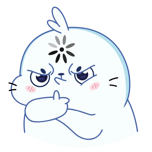 🤔 Стикер «Тюленим» для Telegram