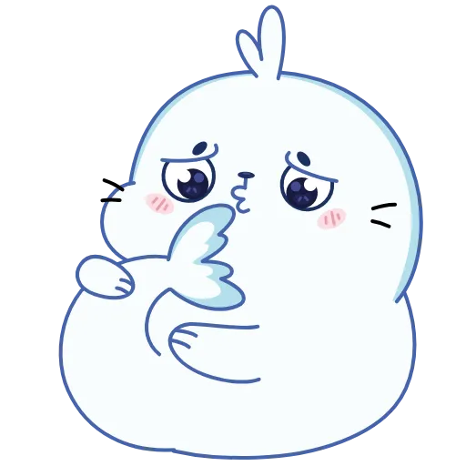 😔 Стикер «Тюленим» для Telegram