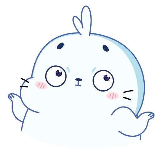 🤷‍♂️ Стикер «Тюленим» для Telegram