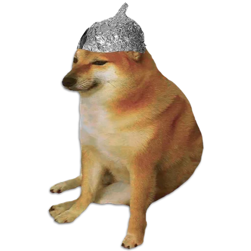 🧠 Стикер «Cheems» для Telegram