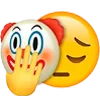 🤡 Эмодзи «Memoji #emoji #cute #memes» для Telegram
