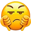 👎 Эмодзи «Memoji #emoji #cute #memes» для Telegram