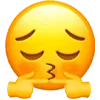 😚 Эмодзи «Memoji #emoji #cute #memes» для Telegram