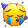 🥳 Эмодзи «Memoji #emoji #cute #memes» для Telegram