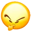🤔 Эмодзи «Memoji #emoji #cute #memes» для Telegram