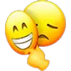 😞 Эмодзи «Memoji #emoji #cute #memes» для Telegram